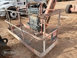 Man Basket of used JLG,Man Basket of used JLG Telescopic Boom Lift,Used Telescopic Boom Lift,Back of used Boom Lift